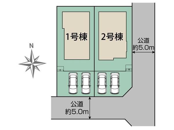 茂原市緑ケ丘3丁目新築住宅・1号棟