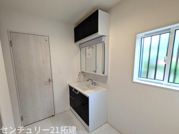 茂原市緑ケ丘3丁目新築住宅・2号棟(洗面台・洗面所)