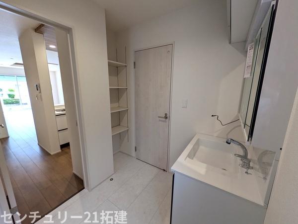 茂原市緑ケ丘3丁目新築住宅・2号棟(洗面台・洗面所)