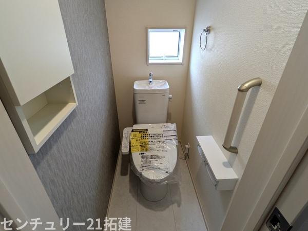 茂原市緑ケ丘3丁目新築住宅・2号棟(トイレ)