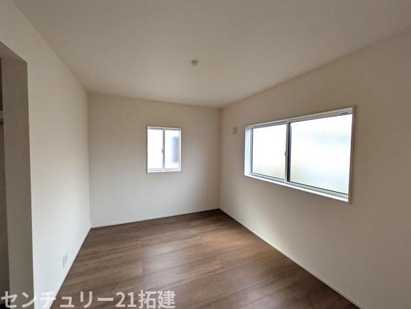 茂原市緑ケ丘3丁目新築住宅・2号棟(洋室)
