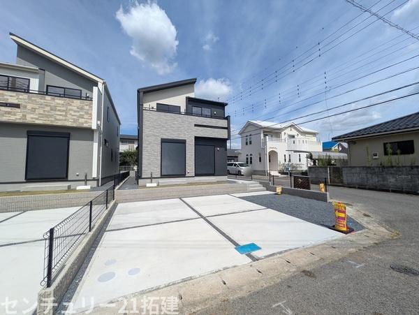 茂原市緑ケ丘3丁目新築住宅・2号棟(駐車場)
