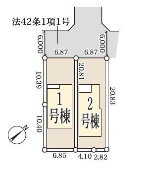 袖ケ浦市蔵波台新築住宅・2号棟