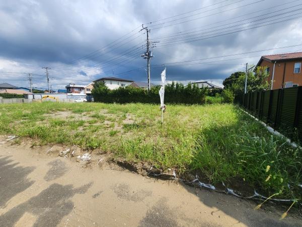 建築条件なし売地　袖ケ浦市坂戸市場