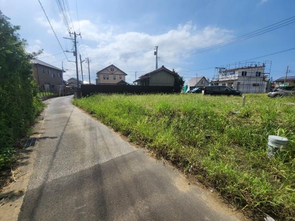 建築条件なし売地　袖ケ浦市坂戸市場