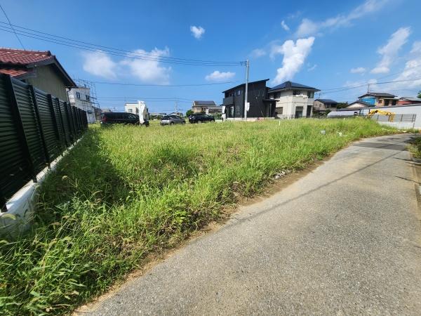 建築条件なし売地　袖ケ浦市坂戸市場