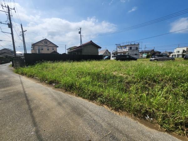 建築条件なし売地　袖ケ浦市坂戸市場