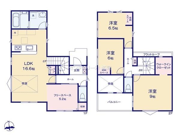 木更津市太田１期新築住宅・1号棟