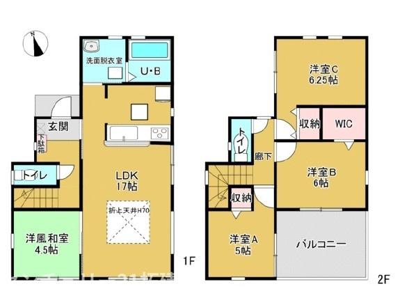 市原市青柳新築住宅・1号棟