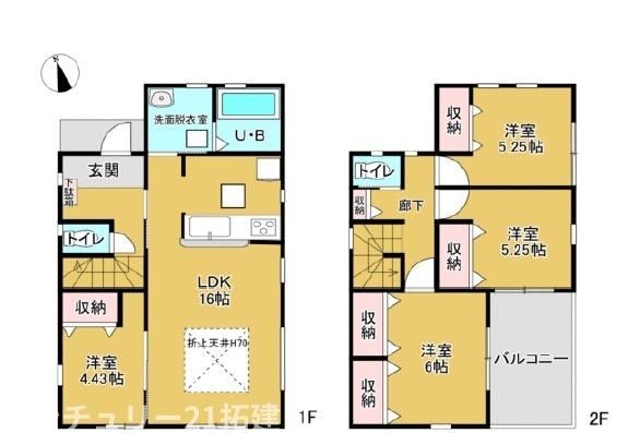 市原市青柳新築住宅・2号棟