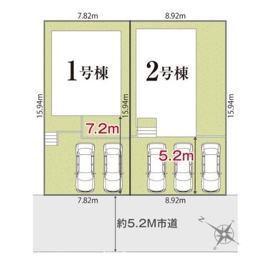 木更津市真舟新築住宅・1号棟