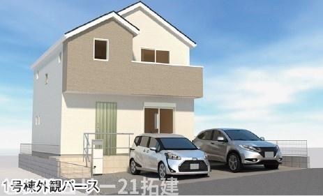 木更津市真舟新築住宅・1号棟