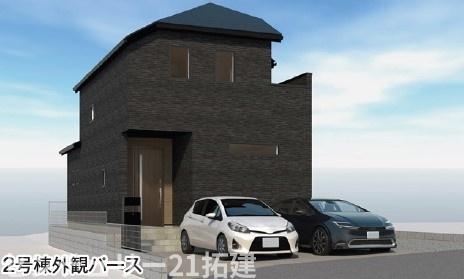 木更津市真舟新築住宅・2号棟