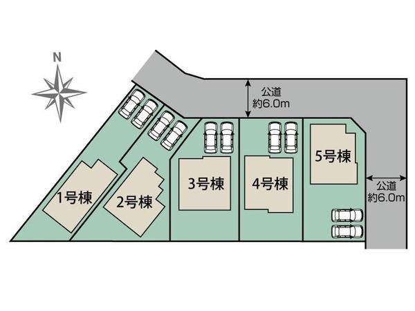 木更津市永井作新築住宅・1号棟