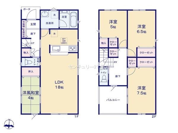 茂原市東茂原新築住宅・1号棟