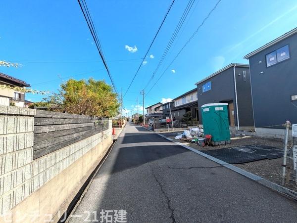 茂原市東茂原新築住宅・1号棟