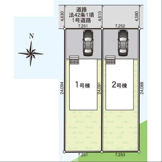 茂原市東茂原新築住宅・2号棟