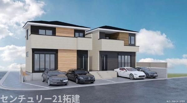君津市南久保新築住宅・1号棟