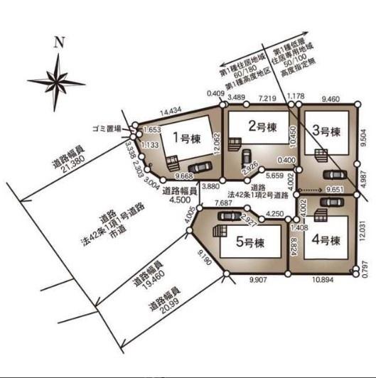 市原市山田橋新築住宅・2号棟