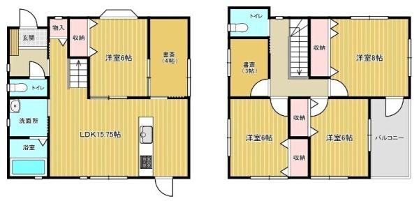 木更津市真舟５丁目の中古一戸建て
