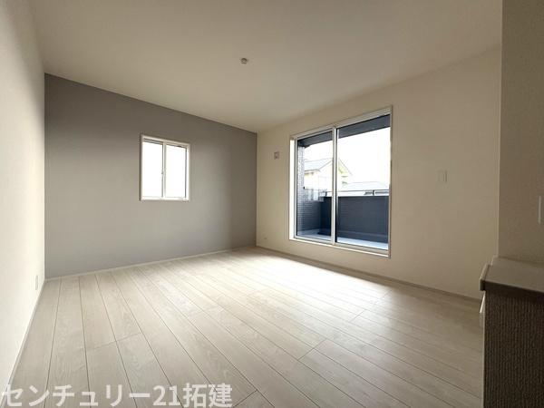 君津市君津台新築住宅(寝室)