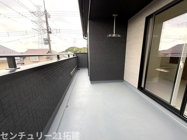 君津市君津台新築住宅(バルコニー)
