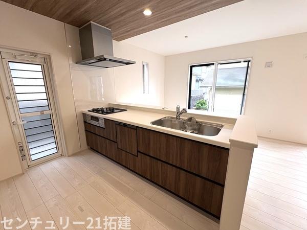 君津市君津台新築住宅(キッチン)