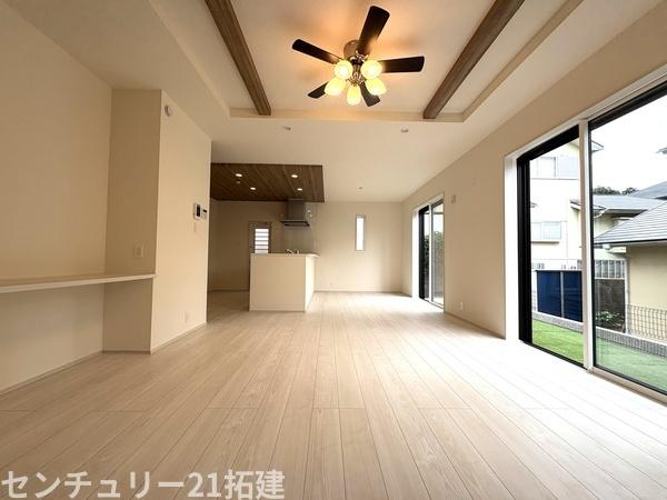 君津市君津台新築住宅(リビング)