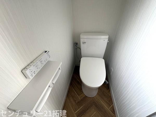 君津市陽光台1丁目の中古一戸建て(トイレ)