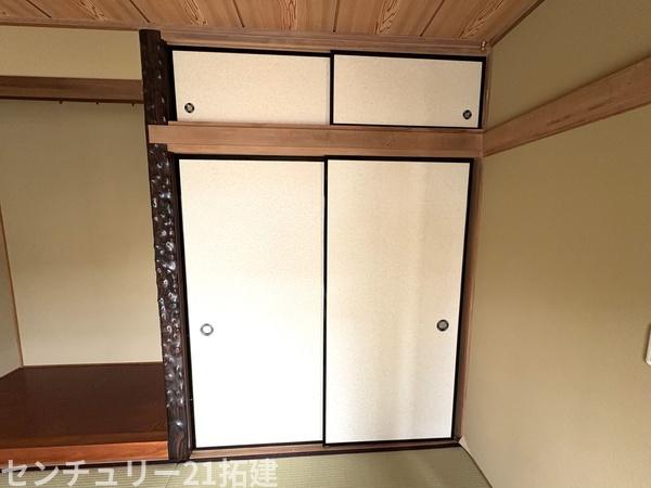 君津市陽光台1丁目の中古一戸建て(収納)