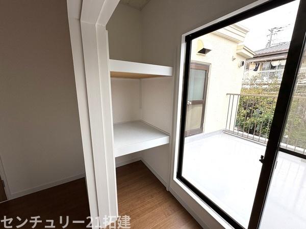 君津市陽光台1丁目の中古一戸建て(収納)