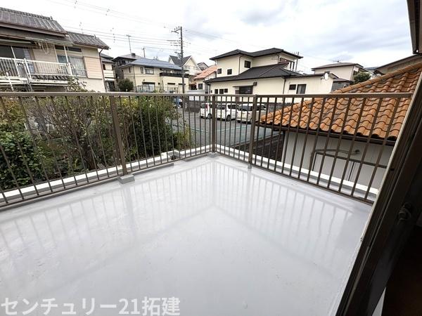 君津市陽光台1丁目の中古一戸建て(バルコニー)