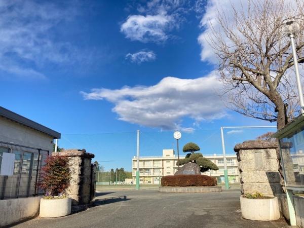 千葉市緑区誉田町新築住宅・1号棟(千葉市立誉田中学校)