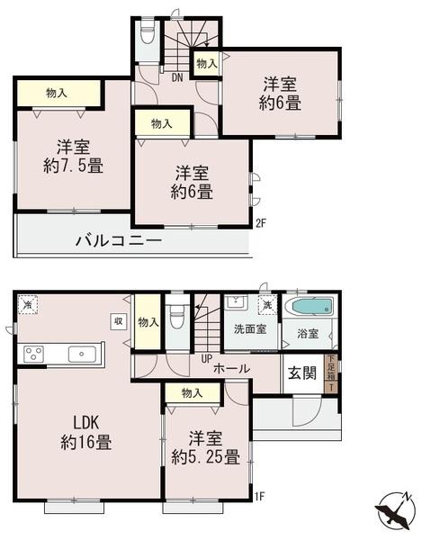袖ケ浦市神納新築住宅