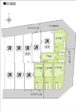 君津市人見新築住宅・13号棟