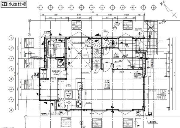 市原市東五所新築住宅・1号棟