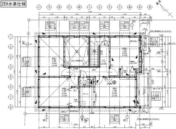 市原市東五所新築住宅・1号棟