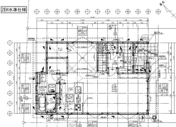 市原市東五所新築住宅・2号棟