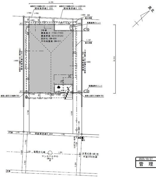 市原市東五所新築住宅・2号棟