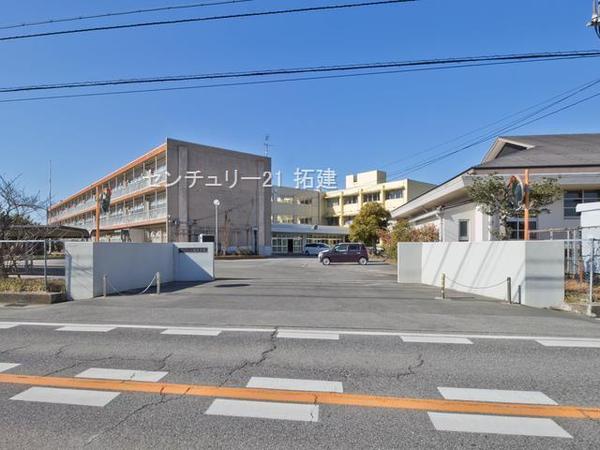 市原市東五所新築住宅・2号棟(市原市立八幡中学校)