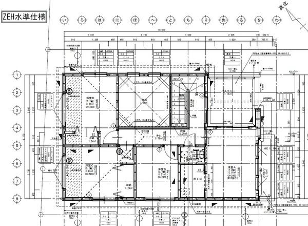 市原市東五所新築住宅・2号棟