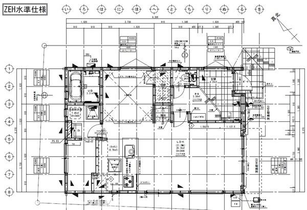 市原市東五所新築住宅・3号棟