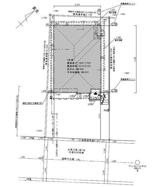 市原市東五所新築住宅・3号棟