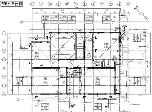 市原市東五所新築住宅・3号棟