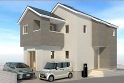 袖ケ浦市今井1丁目新築住宅・1号棟