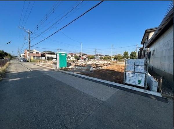 袖ケ浦市今井新築住宅・1号棟