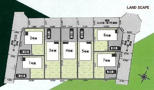 袖ケ浦市今井新築住宅・4号棟