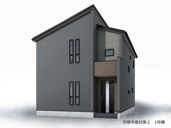 市原市泉台新築住宅・1号棟