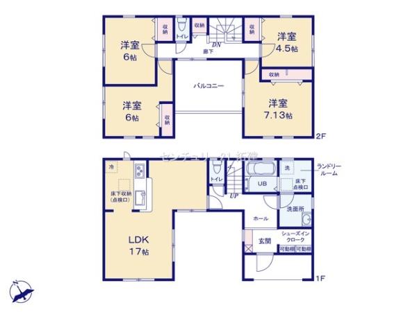 市原市泉台新築住宅・2号棟