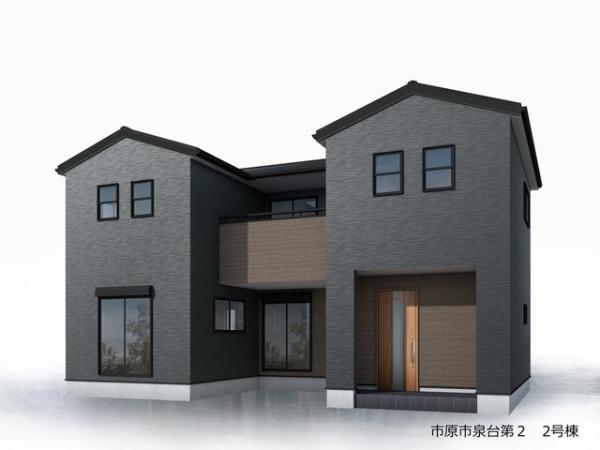 市原市泉台新築住宅・2号棟